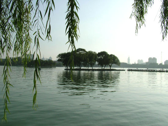 大明湖原景 大明湖原景