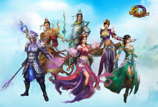 網路遊戲《戰Online》五一假期相伴