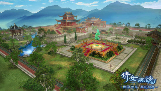 偌大的幽梦家园,正是中华园林文化精髓的最佳呈现 偌大的幽梦家园,正是中华园林文化精髓的最佳呈现