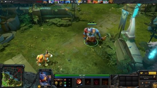 DOTA2