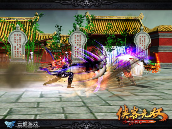 《俠客無雙》“遞進式PK”