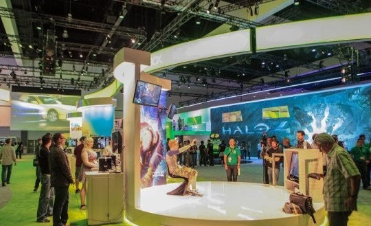 妹子与游戏齐飞 E3大展馆内精彩图集 妹子与游戏齐飞 E3大展馆内精彩图集