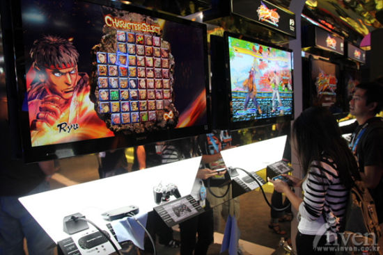 妹子与游戏齐飞 E3大展馆内精彩图集 妹子与游戏齐飞 E3大展馆内精彩图集