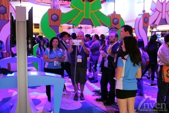 妹子与游戏齐飞 E3大展馆内精彩图集 妹子与游戏齐飞 E3大展馆内精彩图集