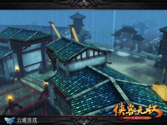 《俠客無雙》鏢師獨步險惡江湖