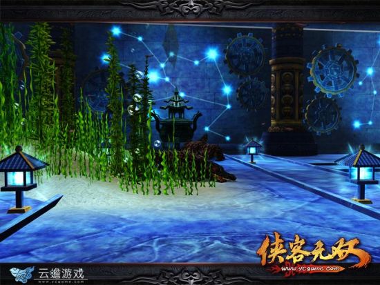 《俠客無雙》墨門星宮危機四起