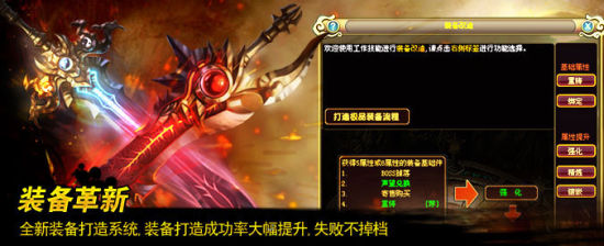 裝備革新