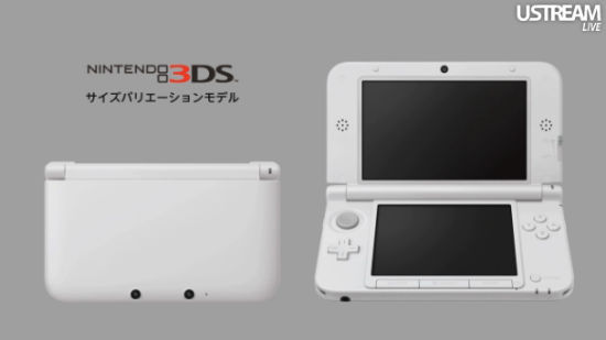 任天堂正式公布新掌机3DS LL 7月发售_电视游戏_新浪游戏_新浪网