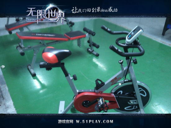 屌絲們的日常體育運(yùn)動(dòng)器材——?jiǎng)痈袉诬?chē)