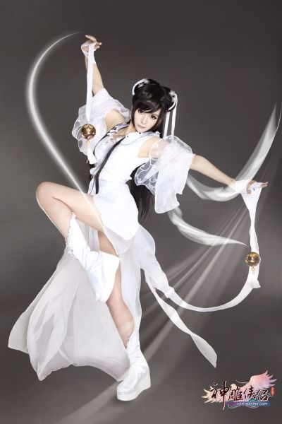 冰清玉潔小龍女