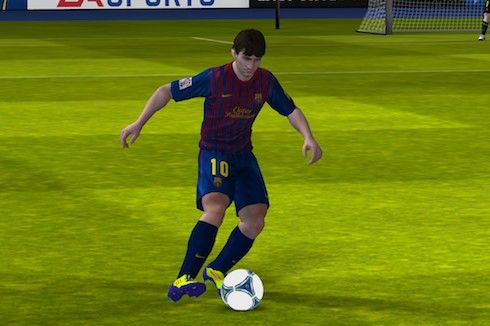 EA宣布iOS游戏《FIFA13》新增网络对战机能