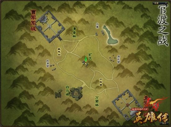 战役地图 战役地图