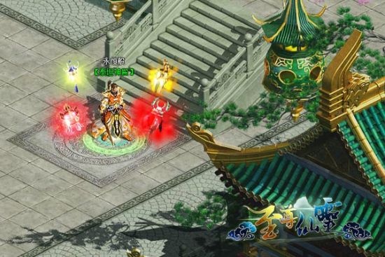 RPG页游新作傲剑2《至尊仙灵》法宝截图 RPG页游新作傲剑2《至尊仙灵》法宝截图