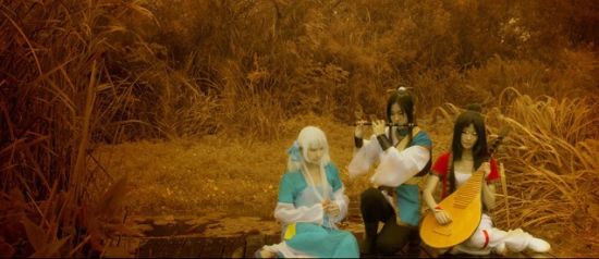 ��Ҵ�������ԯ������֮�ۡ�COSPLAY