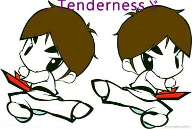 一區冠軍武館、Tendernessゞ武館LOGO