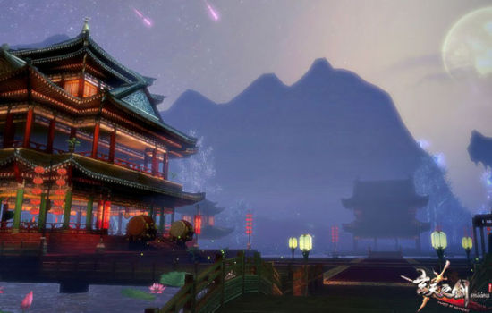 精美場景