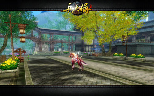 《兵馬俑》咸陽實景截圖
