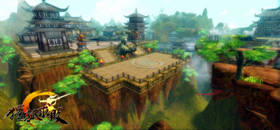 精美場景