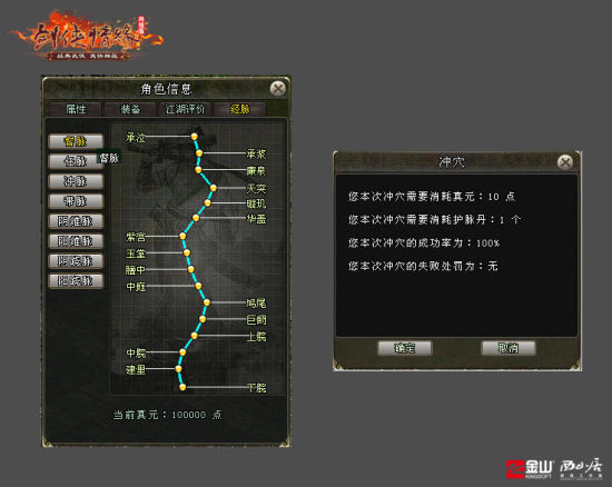 神功經脈