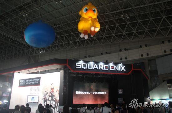 Square-Enixִǵļʷķ½