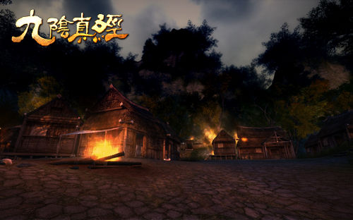 游戲場景