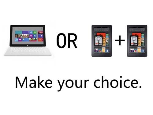 Make your choice.