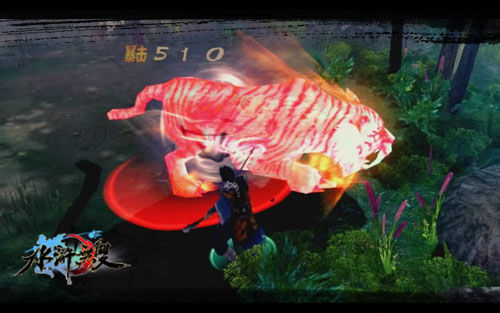 《水浒无双》真实剧情还原武松打虎_网络游戏