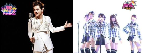 张根硕与AKB48先后成为第2代音舞网游代言人