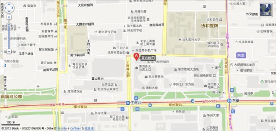 王府井书店地图