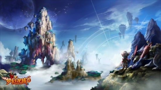 东方网-东方游戏-《梦幻龙族2》引入凝空格斗