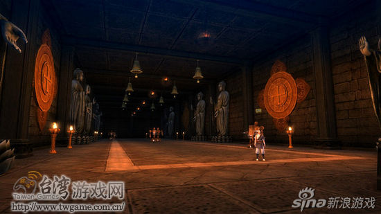 《九阴真经》门派禁地少林木人巷即将来袭_网