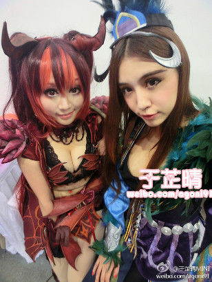 ������COSPLAY�͵�һ�� (10)