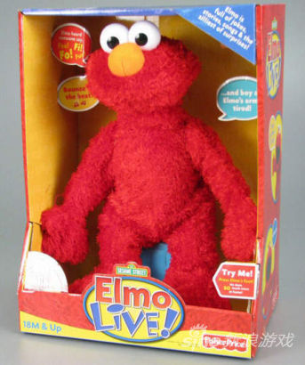 2008꣺Elmo Live