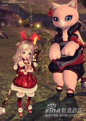 剑灵超萌召唤师与她的小猫咪