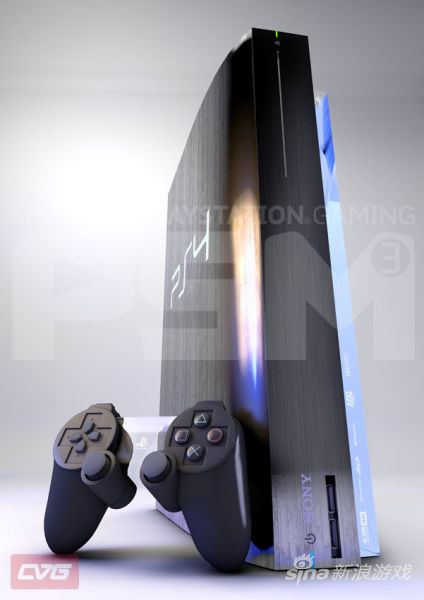 PSM概念新PlayStation主机 PSM概念新PlayStation主机