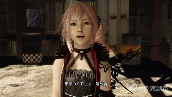 《雷霆归来:ff13》神秘少女露米娜与特殊服装公布