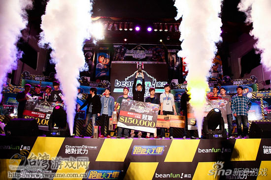 beanfun!乐豆全国公开赛年度总决赛冠军_产业
