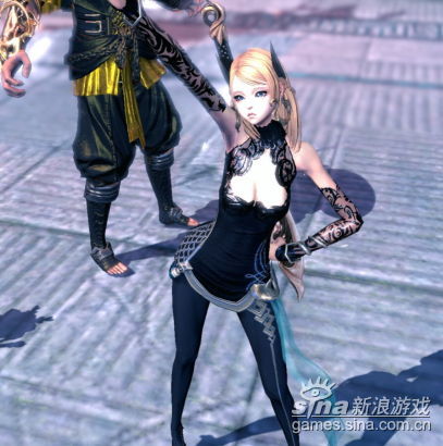 高抬腿紧身裤 妹纸你能文艺点吗-新浪剑灵专区