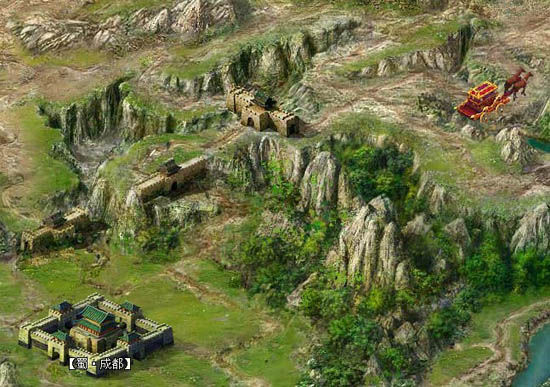 枭雄传首推贺岁系统 抢钱玩法唱主角_网页游戏