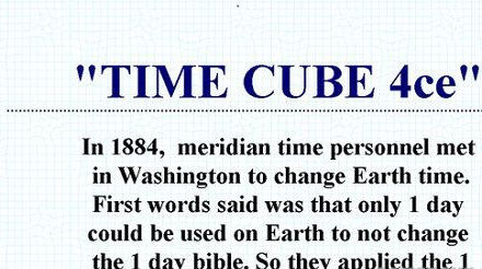 Time Cube