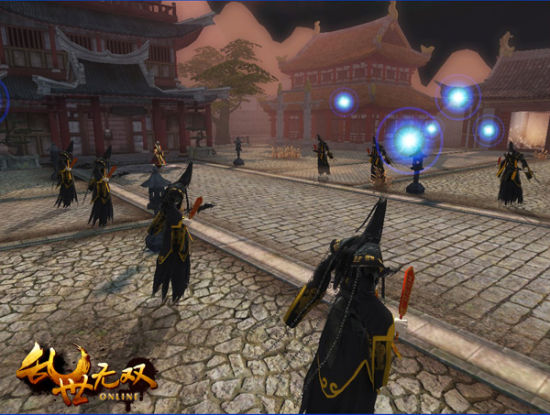《亂世無雙》爭奪圣地 體驗別樣三國