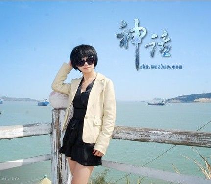 春色無限好《神話》美女玩家們靚照曬