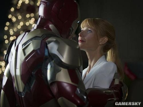 动漫电影《钢铁侠3》新海报曝光 大反派亮相