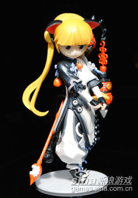 手办控 剑灵手工制作可爱逼真召唤师-新浪剑灵