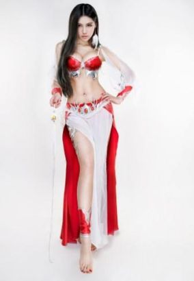 《斗破苍穹ol》美杜莎cosplay造型