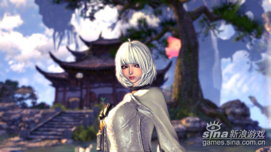 剑灵史上最红比基尼 直戳宅男眼球-新浪剑灵