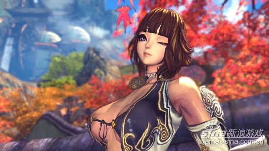 豪乳半露秀性感 <em>漂亮</em>捏脸引宅男围观-新浪剑灵