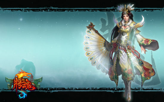 不止是性感 将魂三国<em>姐妹</em>花COS大<em>小乔</em>_网络游