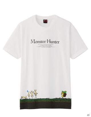 《怪物猎人4》优衣库T恤公开 内裤同步发售