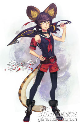 力透纸背的传神之作 剑灵玩家原画赏析-新浪剑